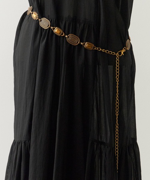 ROOPTOKYO（ループトウキョウ）の「OKUOKU 0909/オクオク コンチョ メタルベルト（ベルト・レディース・ゴールド系その他3/ゴールド系その他4/シルバー系その他4/シルバー系その他3/シルバー系その他/ゴールド系その他・FREE）」の16枚目の写真