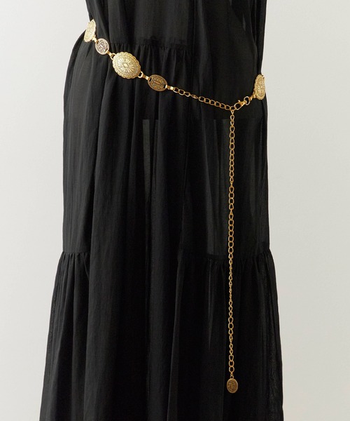 ROOPTOKYO（ループトウキョウ）の「OKUOKU 0909/オクオク コンチョ メタルベルト（ベルト・レディース・ゴールド系その他3/ゴールド系その他4/シルバー系その他4/シルバー系その他3/シルバー系その他/ゴールド系その他・FREE）」の13枚目の写真