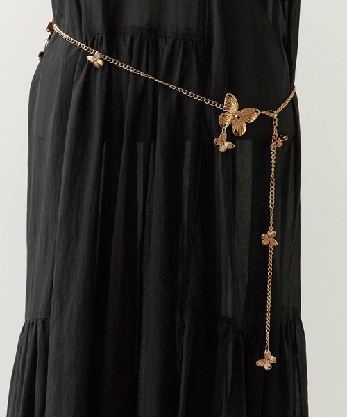 ROOPTOKYO（ループトウキョウ）の「OKUOKU 0909/オクオク コンチョ メタルベルト（ベルト・レディース・ゴールド系その他3/ゴールド系その他4/シルバー系その他4/シルバー系その他3/シルバー系その他/ゴールド系その他・FREE）」の10枚目の写真