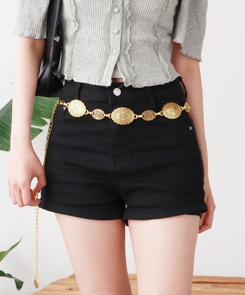 ROOPTOKYO（ループトウキョウ）の「OKUOKU 0909/オクオク コンチョ メタルベルト（ベルト・レディース・ゴールド系その他3/ゴールド系その他4/シルバー系その他4/シルバー系その他3/シルバー系その他/ゴールド系その他・FREE）」の14枚目の写真