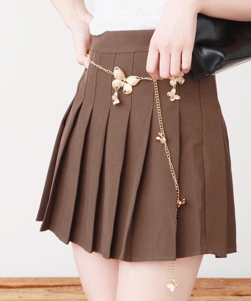 ROOPTOKYO（ループトウキョウ）の「OKUOKU 0909/オクオク コンチョ メタルベルト（ベルト・レディース・ゴールド系その他3/ゴールド系その他4/シルバー系その他4/シルバー系その他3/シルバー系その他/ゴールド系その他・FREE）」の12枚目の写真