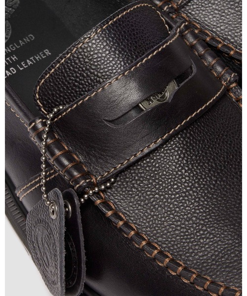 Dr. Martens(ドクターマーチン)の「Dr. Martens/ドクターマーチン MIE PENTON ローファー シューズ 41977001(ローファー・メンズ・ブラック・UK4/UK5/UK6/UK7/UK8/UK9/UK10/UK11/UK3)」の4枚目の写真