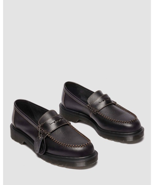 Dr. Martens(ドクターマーチン)の「Dr. Martens/ドクターマーチン MIE PENTON ローファー シューズ 41977001(ローファー・メンズ・ブラック・UK4/UK5/UK6/UK7/UK8/UK9/UK10/UK11/UK3)」の5枚目の写真