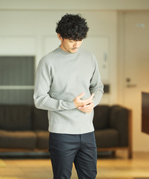 アバハウス　ABAHOUSE　メンズ　セーター　Ｍサイズ ABAHOUSE - ABAHOUSE アバハウス ウール混 ニット セーター