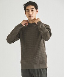 パーリーゲイツ ニットセーター チェック ブラックウォッチ 茶色 ブラウン パーリーゲイツ ニットセーター チェック ブラックウォッチ 茶色