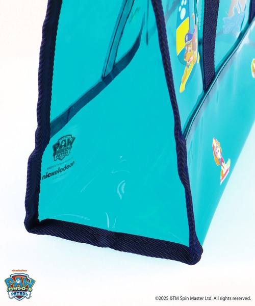 BRANSHES（ブランシェス）の「【PAW PATROL（パウ・パトロール）】クリアプールバッグ（スイムグッズ・キッズ・ブルー・FREE）」の3枚目の写真