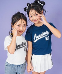 スタジアム ロゴ プリント Tシャツ