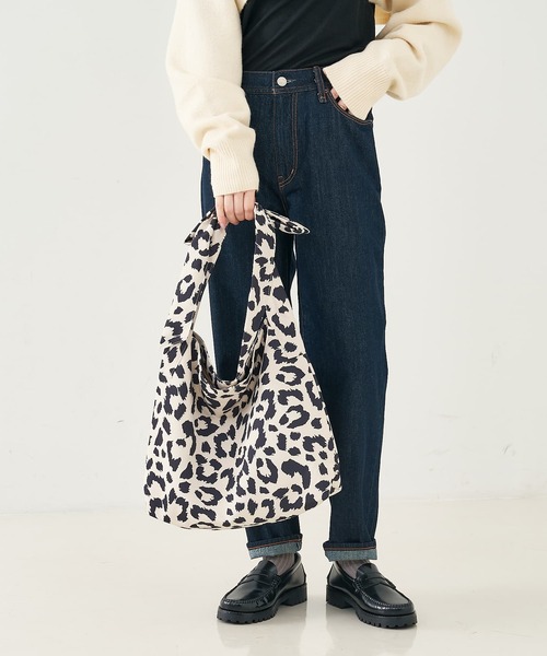 collex（コレックス）の「【WEB限定】リボンワンハンドルバッグ（トートバッグ・レディース・その他1/ブラック/その他・フリー）」の3枚目の写真