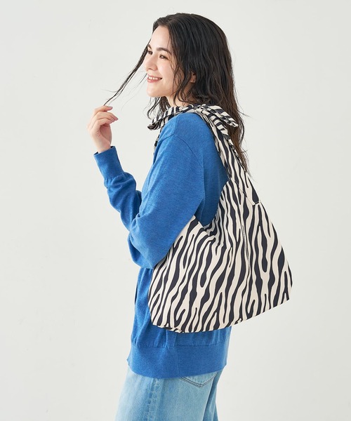 collex（コレックス）の「【WEB限定】リボンワンハンドルバッグ（トートバッグ・レディース・その他1/ブラック/その他・フリー）」の2枚目の写真