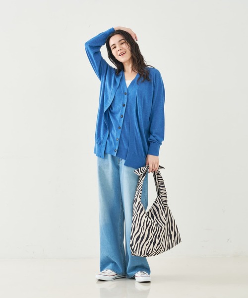 collex（コレックス）の「【WEB限定】リボンワンハンドルバッグ（トートバッグ・レディース・その他1/ブラック/その他・フリー）」の15枚目の写真