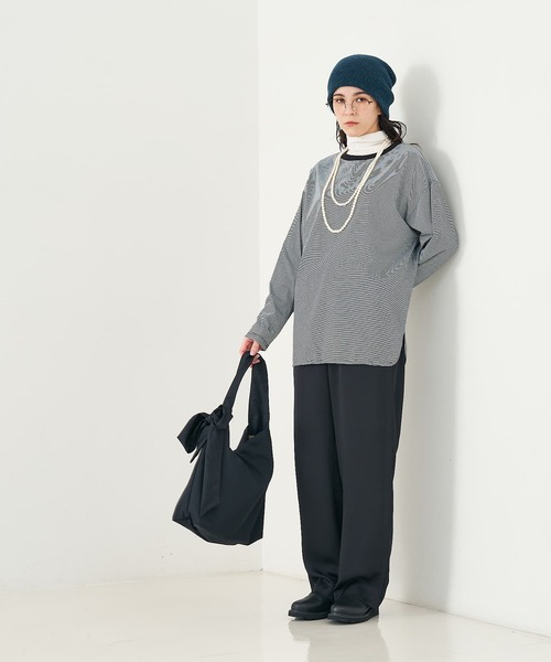 collex（コレックス）の「【WEB限定】リボンワンハンドルバッグ（トートバッグ・レディース・その他1/ブラック/その他・フリー）」の14枚目の写真