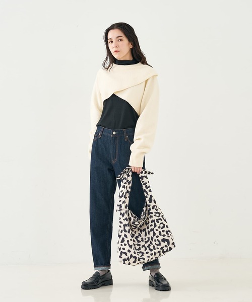 collex（コレックス）の「【WEB限定】リボンワンハンドルバッグ（トートバッグ・レディース・その他1/ブラック/その他・フリー）」の12枚目の写真