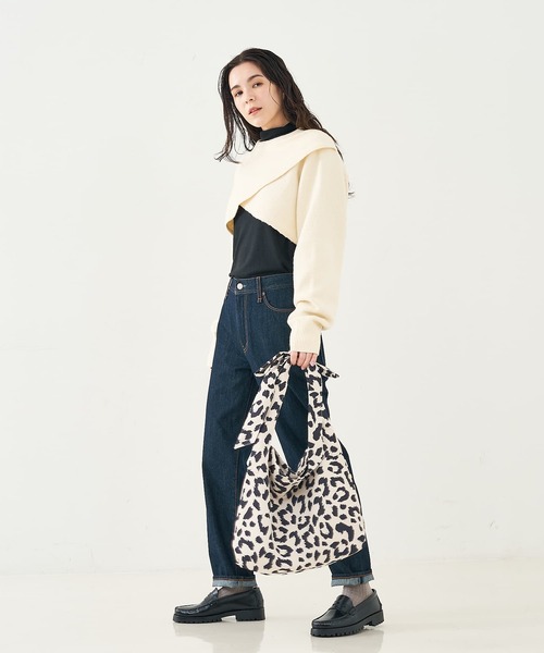 collex（コレックス）の「【WEB限定】リボンワンハンドルバッグ（トートバッグ・レディース・その他1/ブラック/その他・フリー）」の11枚目の写真