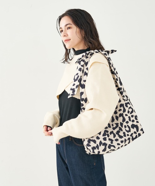 collex（コレックス）の「【WEB限定】リボンワンハンドルバッグ（トートバッグ・レディース・その他1/ブラック/その他・フリー）」の7枚目の写真