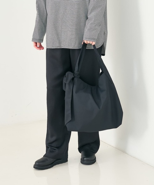 collex（コレックス）の「【WEB限定】リボンワンハンドルバッグ（トートバッグ・レディース・その他1/ブラック/その他・フリー）」の8枚目の写真