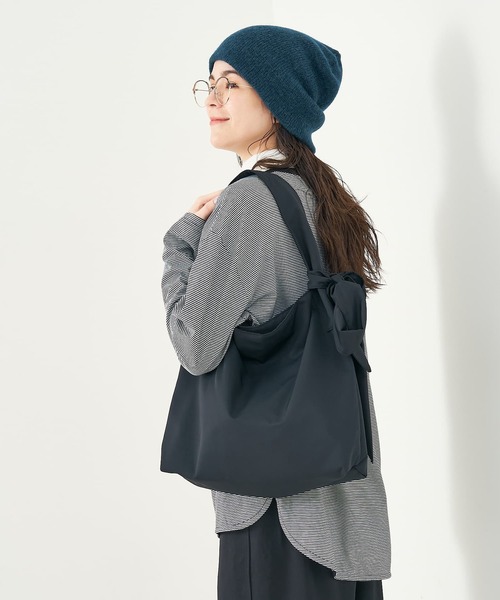 collex（コレックス）の「【WEB限定】リボンワンハンドルバッグ（トートバッグ・レディース・その他1/ブラック/その他・フリー）」の5枚目の写真
