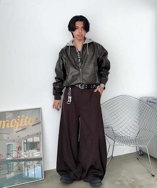 バギースラックス　2020-21aw MARNI ベージュ バギースラックス 2020-21aw MARNI ベージュ MARNI - マルニ / 21aw