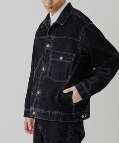 MUJI Labo〕紳士 再生ポリエステルデニムジャケット（デニムジャケット