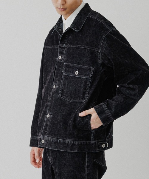 ISKO】フロッキー デニムジャケット / ADAM ET ROPE' JEANS -PERS