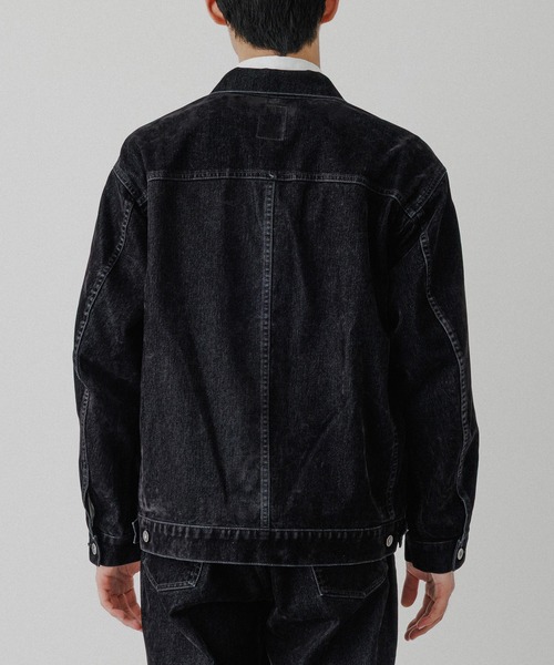 ISKO】フロッキー デニムジャケット / ADAM ET ROPE' JEANS -PERS