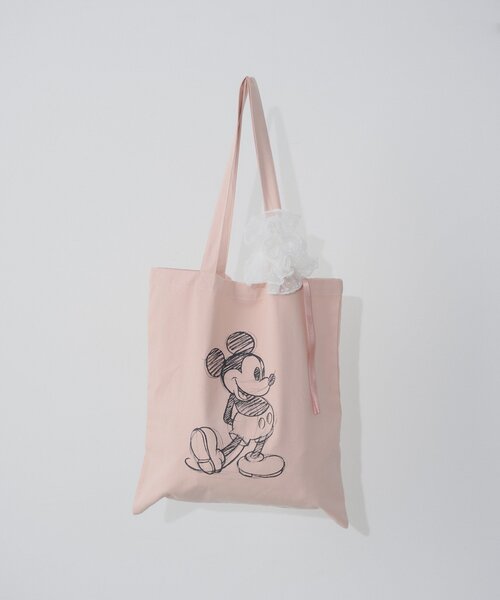 バッグ mikki-nov12th セール】ミッキートートバッグシュシュセット（トートバッグ