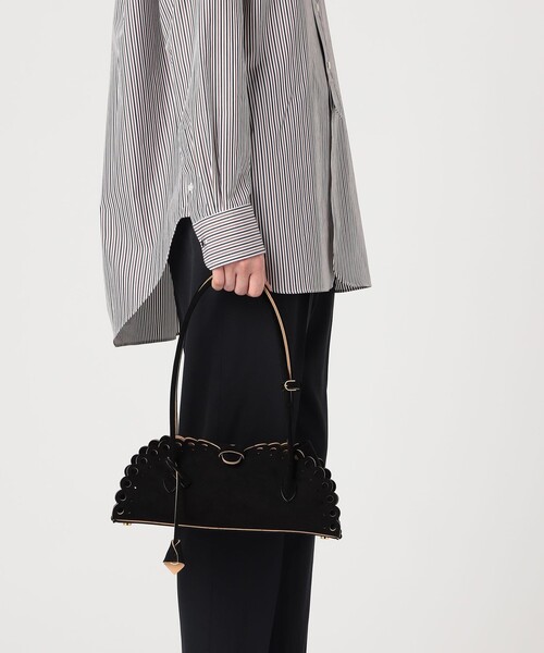 MARY AL TERNA（メアリオルターナ）の「MARY AL TERNA ENSOU バッグ（ハンドバッグ・レディース・ブラック・FREE）」の9枚目の写真