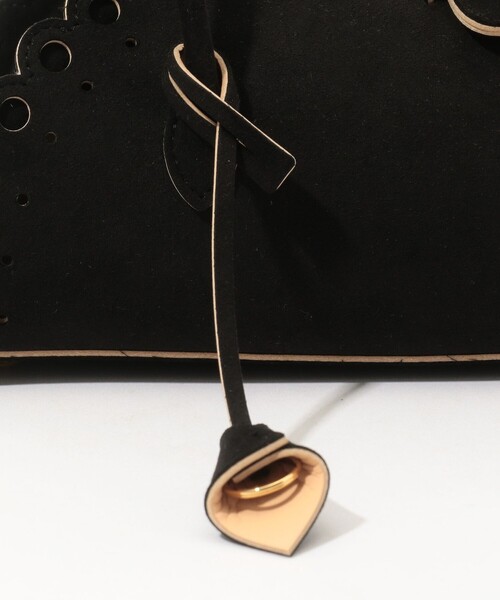 MARY AL TERNA（メアリオルターナ）の「MARY AL TERNA ENSOU バッグ（ハンドバッグ・レディース・ブラック・FREE）」の4枚目の写真