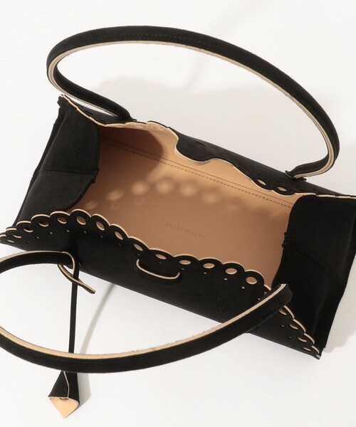 MARY AL TERNA（メアリオルターナ）の「MARY AL TERNA ENSOU バッグ（ハンドバッグ・レディース・ブラック・FREE）」の2枚目の写真