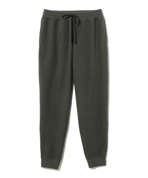 BRILLA per il gusto（ブリッラペルイルグースト）の「【ANTICIPO / パイルフリース ジョガーパンツ】（その他パンツ・メンズ・ブラック/チャコールグレー・46/44/48）」の2枚目の写真