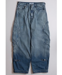 FDMTL | FDMTL/ファンダメンタル/DENIM T-FORM PANTS 3YR WASH(デニムパンツ)