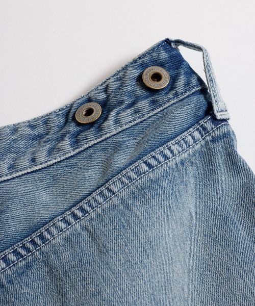 FDMTL（ファンダメンタル）の「FDMTL/ファンダメンタル/DENIM T-FORM PANTS 3YR WASH（デニムパンツ・メンズ・インディゴブルー・28/30/32）」の10枚目の写真