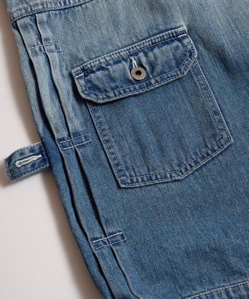 FDMTL（ファンダメンタル）の「FDMTL/ファンダメンタル/DENIM T-FORM PANTS 3YR WASH（デニムパンツ・メンズ・インディゴブルー・28/30/32）」の11枚目の写真