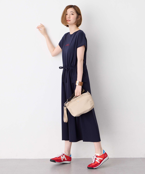 Petit Honfleur（プチオンフルール）の「バイカラーショルダーバッグ（トートバッグ・レディース・ブルー/ブラック/ベージュ・フリー）」の17枚目の写真