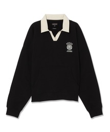 GUESS JEANS | GUESS JEANS Os Collar Slit Sweat スウェット(スウェット)