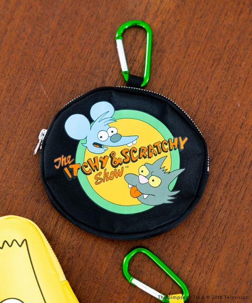 LOWRYS FARM(ローリーズファーム)の「シンプソンズ/ポーチ 576637(ポーチ・キッズ・イエロー系その他2/イエロー系その他/カーキ/イエロー/ブラック・FREE)」の2枚目の写真