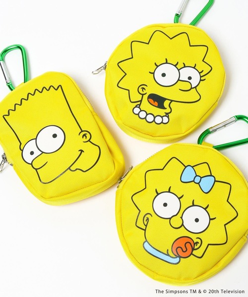 LOWRYS FARM(ローリーズファーム)の「シンプソンズ/ポーチ 576637(ポーチ・キッズ・イエロー系その他2/イエロー系その他/カーキ/イエロー/ブラック・FREE)」の9枚目の写真