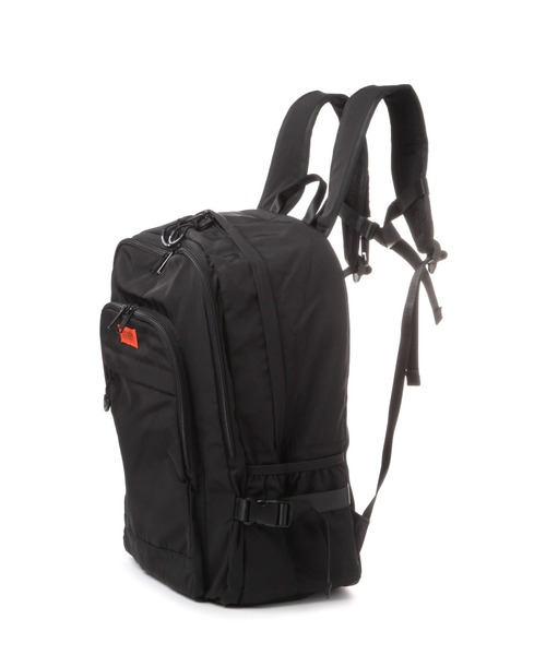 UNIVERSAL OVERALL（ユニバーサルオーバーオール）の「【UNIVERSAL OVERALL(ユニバーサル オーバーオール)】別注ストレージバックパック（バックパック/リュック・メンズ・ブラック・FREE）」の2枚目の写真