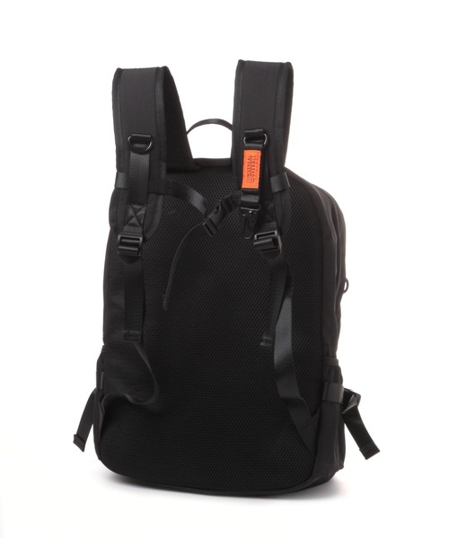 UNIVERSAL OVERALL（ユニバーサルオーバーオール）の「【UNIVERSAL OVERALL(ユニバーサル オーバーオール)】別注ストレージバックパック（バックパック/リュック・メンズ・ブラック・FREE）」の3枚目の写真