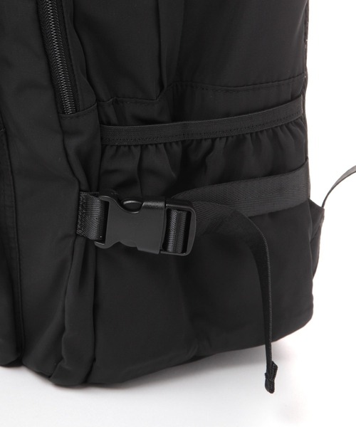 UNIVERSAL OVERALL（ユニバーサルオーバーオール）の「【UNIVERSAL OVERALL(ユニバーサル オーバーオール)】別注ストレージバックパック（バックパック/リュック・メンズ・ブラック・FREE）」の6枚目の写真