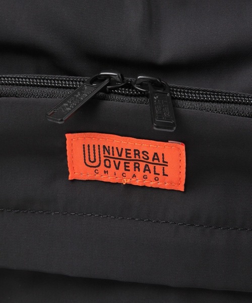 UNIVERSAL OVERALL（ユニバーサルオーバーオール）の「【UNIVERSAL OVERALL(ユニバーサル オーバーオール)】別注ストレージバックパック（バックパック/リュック・メンズ・ブラック・FREE）」の10枚目の写真