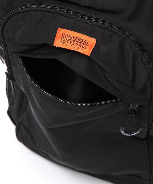 UNIVERSAL OVERALL（ユニバーサルオーバーオール）の「【UNIVERSAL OVERALL(ユニバーサル オーバーオール)】別注ストレージバックパック（バックパック/リュック・メンズ・ブラック・FREE）」の11枚目の写真