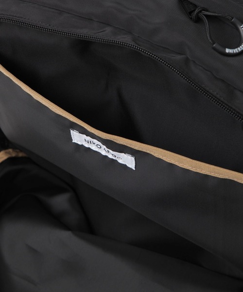 UNIVERSAL OVERALL（ユニバーサルオーバーオール）の「【UNIVERSAL OVERALL(ユニバーサル オーバーオール)】別注ストレージバックパック（バックパック/リュック・メンズ・ブラック・FREE）」の14枚目の写真