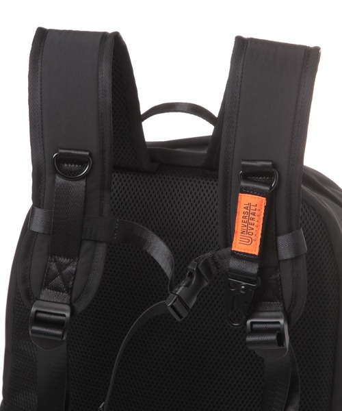 UNIVERSAL OVERALL（ユニバーサルオーバーオール）の「【UNIVERSAL OVERALL(ユニバーサル オーバーオール)】別注ストレージバックパック（バックパック/リュック・メンズ・ブラック・FREE）」の18枚目の写真