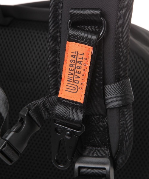 UNIVERSAL OVERALL（ユニバーサルオーバーオール）の「【UNIVERSAL OVERALL(ユニバーサル オーバーオール)】別注ストレージバックパック（バックパック/リュック・メンズ・ブラック・FREE）」の19枚目の写真