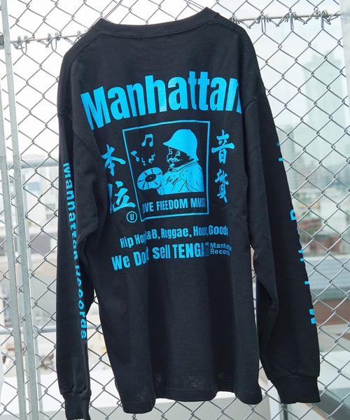 MR×TENGA×USC LONG SLEEVE T-SHIRT Black（Tシャツ/カットソー