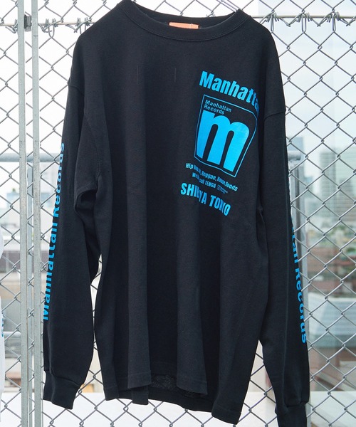 セール】MR×TENGA×USC LONG SLEEVE T-SHIRT Black（Tシャツ