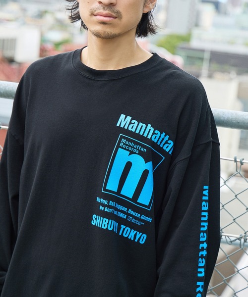 MR×TENGA×USC LONG SLEEVE T-SHIRT Black（Tシャツ/カットソー