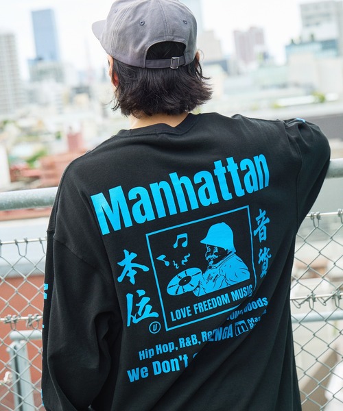 MR×TENGA×USC LONG SLEEVE T-SHIRT Black（Tシャツ/カットソー