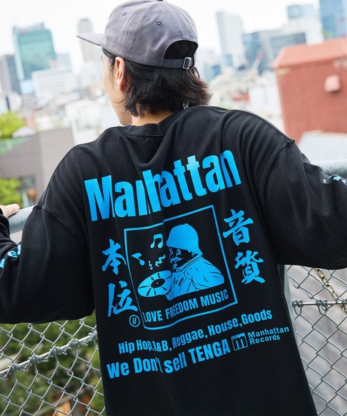 セール】MR×TENGA×USC LONG SLEEVE T-SHIRT Black（Tシャツ/カットソー