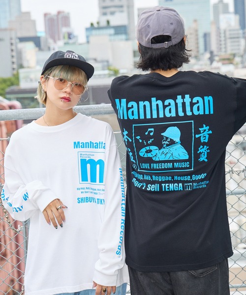 MR×TENGA×USC LONG SLEEVE T-SHIRT Black（Tシャツ/カットソー